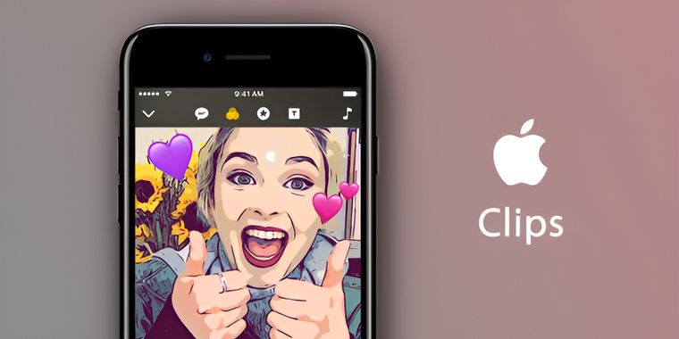 Apple discontinues Clips, its long forgotten video editing app for iOS