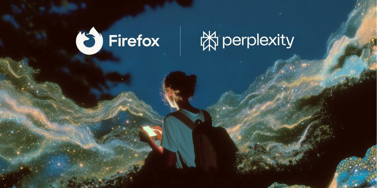 Firefox now supports Perplexity as a default search engine option
