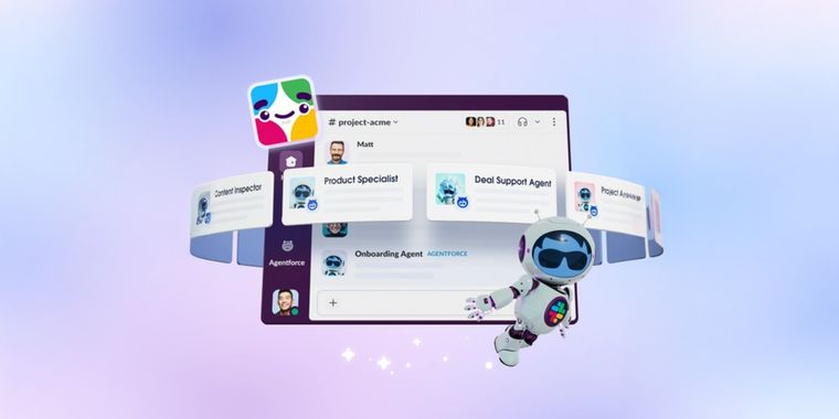 Slack debuts AI-powered Slackbot and Enterprise Search with Salesforce AI agents