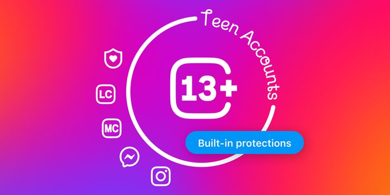 Instagram sets PG-13 settings by default for teen accounts, strengthens parental controls