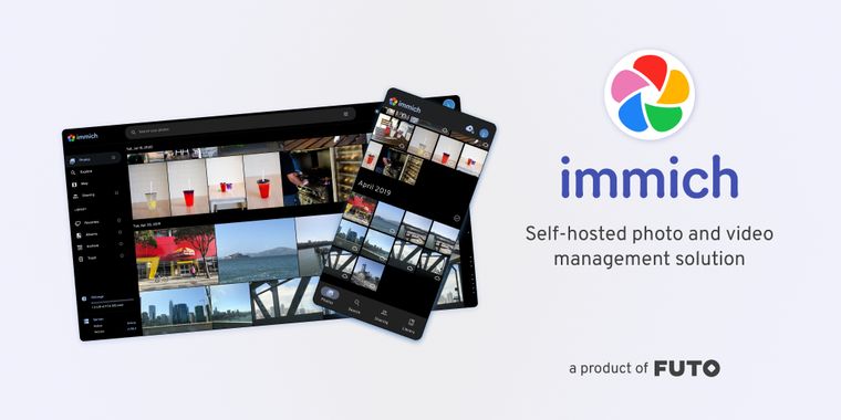 Immich 2.1.0 refines slideshow shuffle order, improves stack uploads, and more