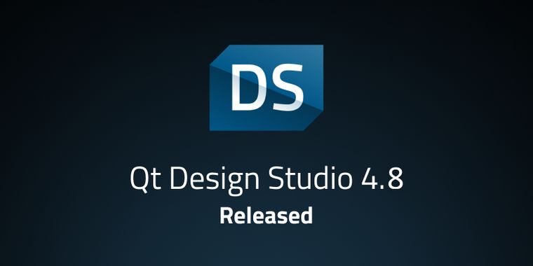Qt Design Studio 4.8 debuts new QML code model and Project Storage