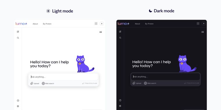 Proton launches Lumo 1.2 with dark mode, custom writing styles & new standalone plus sub