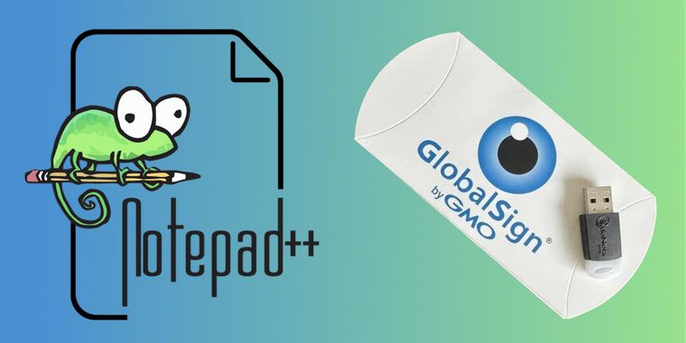 Notepad++ v8.8.7 release ensures authenticity with GlobalSign signature