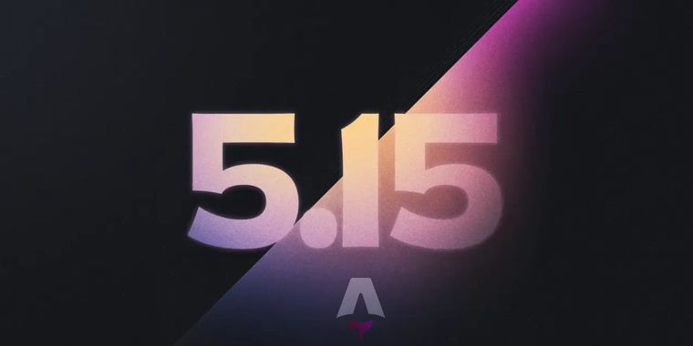 Astro 5.15 brings Netlify skew protection, new adapter APIs, and granular font preloading