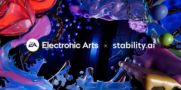 Stability AI and EA partner to build generative AI models and tools for game development