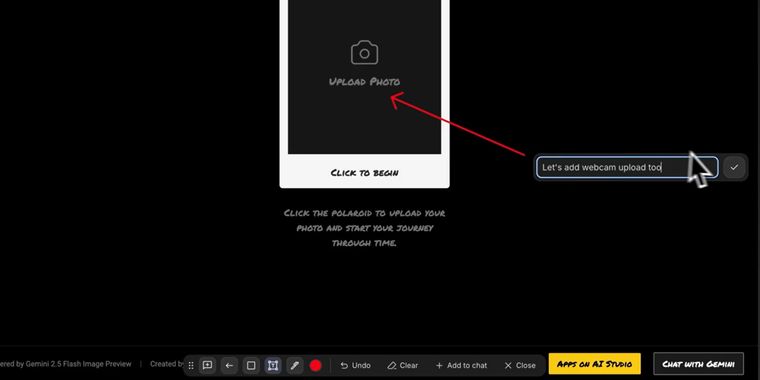 Google AI Studio debuts annotation mode for direct app refinements