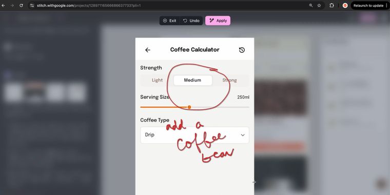 Google Stitch integrates tldraw annotation tool for design markups