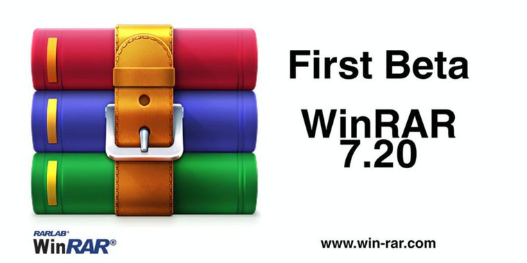 WinRAR 7.20 Beta accelerates solid archive deletion and large ZIP handling