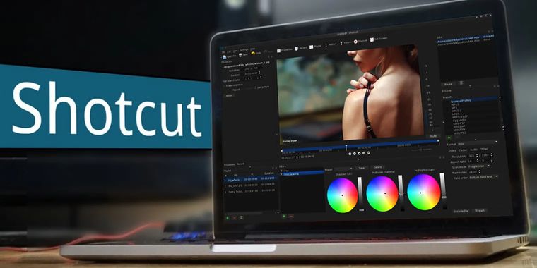 Shotcut 25.10 brings HTML video rendering, TTS for notes & subtitles, and screen recording