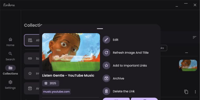 Linkora 0.14.0 now supports tags and improves bookmark organization