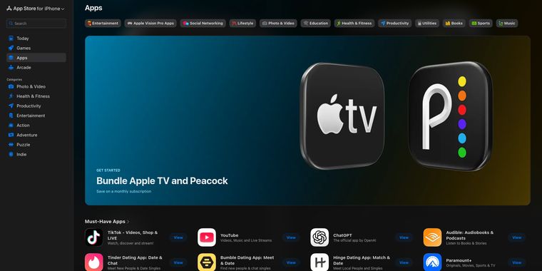 Apple launches web-based App Store for easier app browsing & discovery across platforms