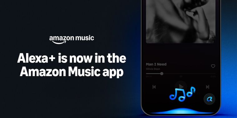 Amazon integrates Alexa+ AI into Amazon Music with conversational search