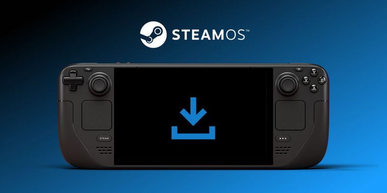 Valve adds a new low-power mode to SteamOS for downloading games with the screen off