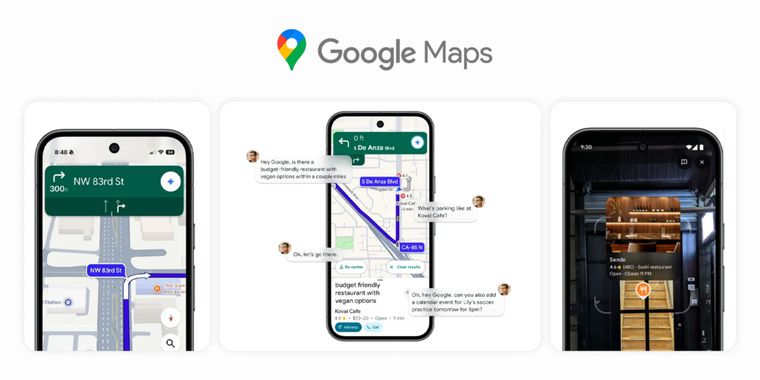 Google Maps will soon integrate Gemini to enable hands-free conversational navigation