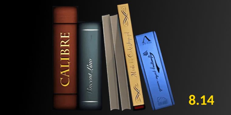 Calibre 8.14 fixes FB2 file vulnerability and adds Tolino firmware support