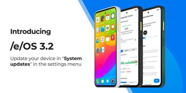 Privacy-focused mobile OS /e/OS 3.2 now warns you of applications leaking your data