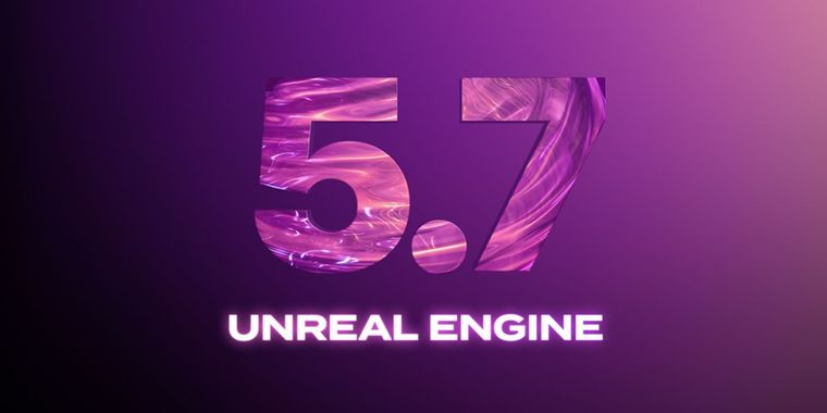 Unreal Engine 5.7 adds Procedural Content Generation, Nanite Foliage and MetaHuman updates