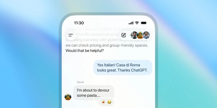 OpenAI is testing ChatGPT group chats in select regions