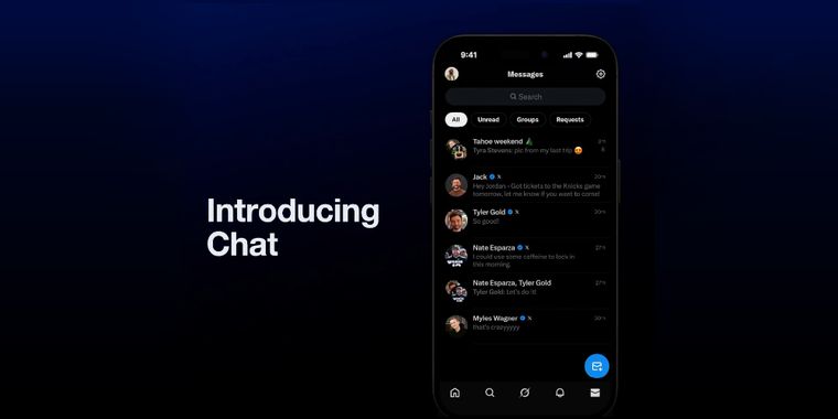 X unveils encrypted chat with video calls & disappearing messages to replace legacy DMs