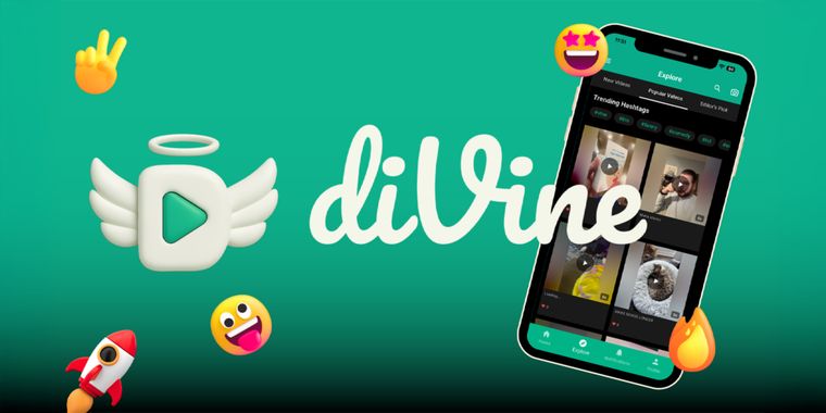 Twitter co-founder Jack Dorsey launches diVine, an open-source short-video app Vine reboot