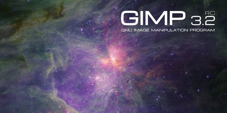 GIMP 3.2 RC1 launches with proper SVG export, improved text editor, and UI enhancements