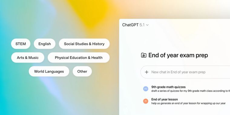 OpenAI launches ChatGPT for Teachers with free access and FERPA compliance