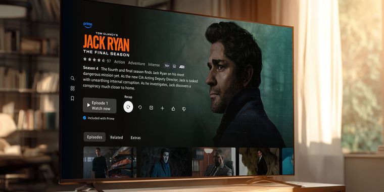 Amazon Prime Video launches AI-driven video recaps for select original series