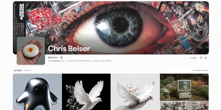 Midjourney rolls out user profiles with new social features