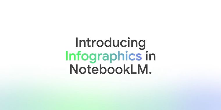 NotebookLM adds Infographics for high-quality visual summaries