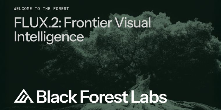 Black Forest Labs releases Flux 2 image models with open weights and high-res features