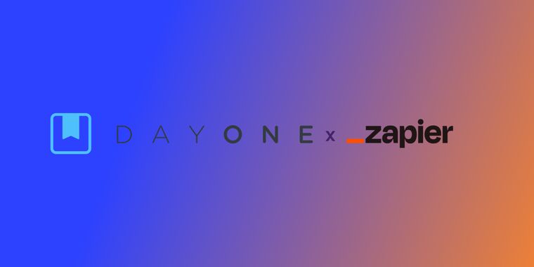 Day One adds Zapier integration to automate journal entries securely