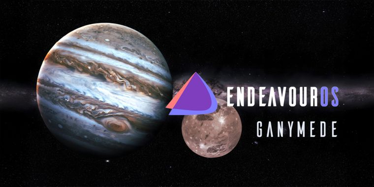 EndeavourOS Ganymede ISO launches with KDE Plasma 6.5, & improved NVIDIA handling