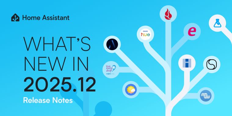 Home Assistant 2025.12 brings Labs, purpose-specific triggers, improved dashboards & more