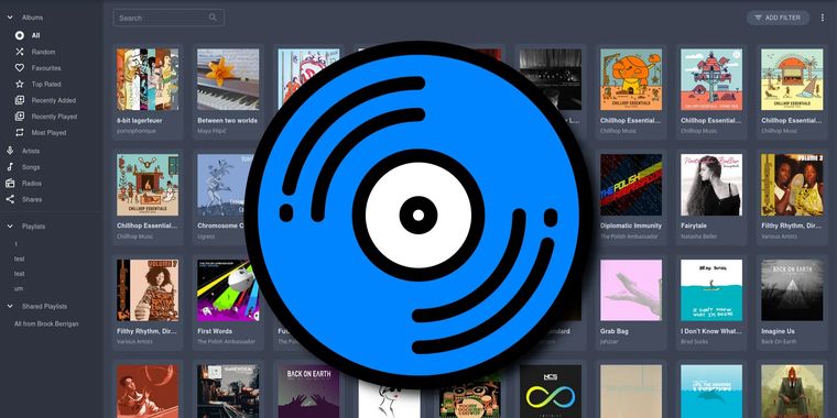 Navidrome 0.59 adds selective folder scanning, scrobble history, two new themes, and more
