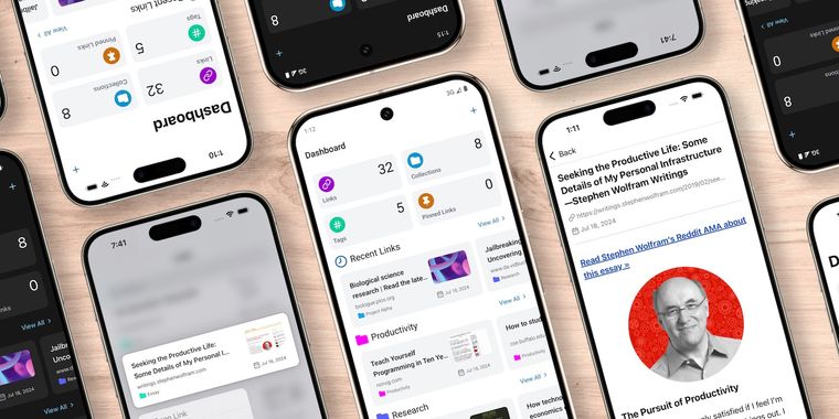 Linkwarden launches official iOS and Android apps for managing bookmarks on the go