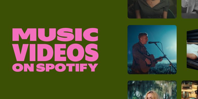Spotify expands music video to the US and Canada for premium subscribers