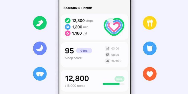 Samsung Health will cut Fitness Program content and add a new Noise tracking tool
