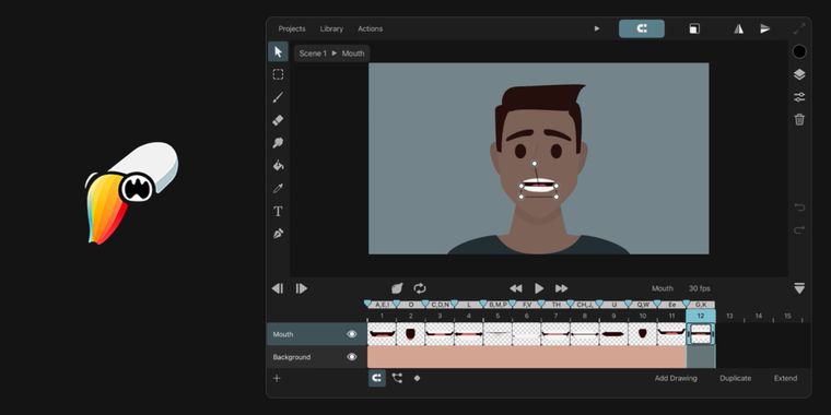 ToonSquid 2.0.16 adds contextual symbol editing and improved keyframe control