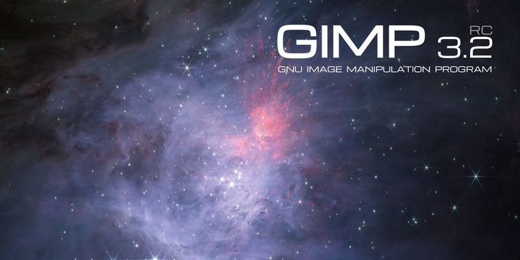 GIMP 3.2 RC2 brings restriction removal, improved SVG paths, faster startup time, and more