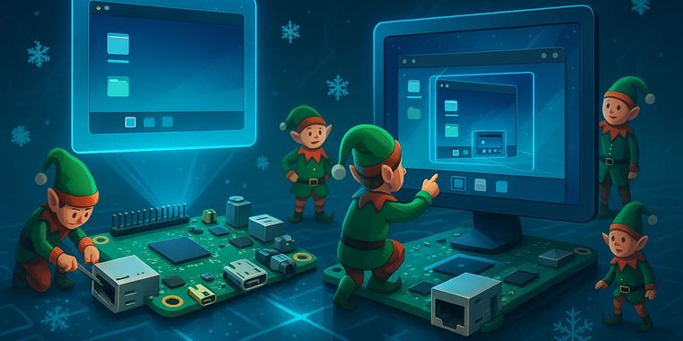 DietPi 9.20 adds RustDesk Server, hardware updates, enhanced software, and bug fixes