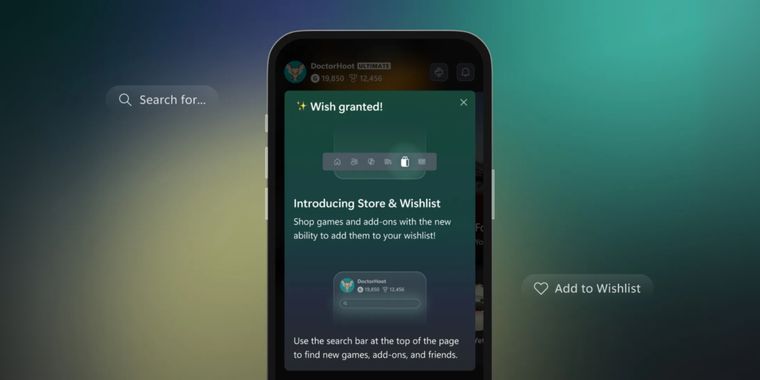 Xbox app for Android delivers full store and wishlist sync in beta update