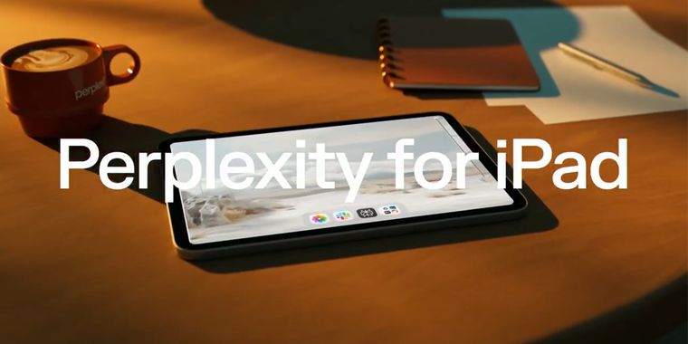 Perplexity launches new iPad app with full feature set and iPadOS support