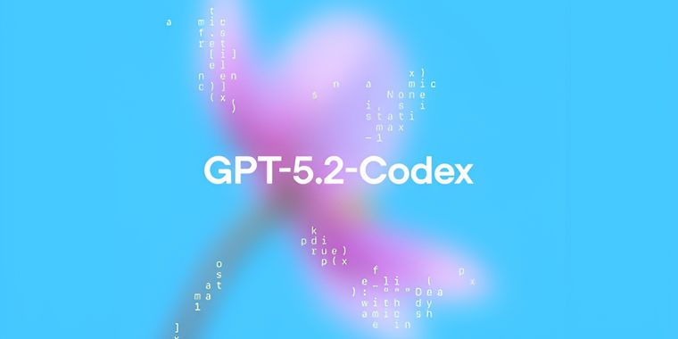 OpenAI launches GPT-5.2-Codex with enhanced coding, cybersecurity, and vision capabilities