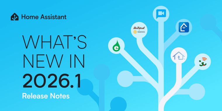 Home Assistant 2026.1 brings home dashboard improvements & more purpose-specific triggers