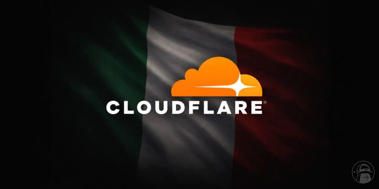 Italy fines Cloudflare €14M for non compliance with anti piracy order