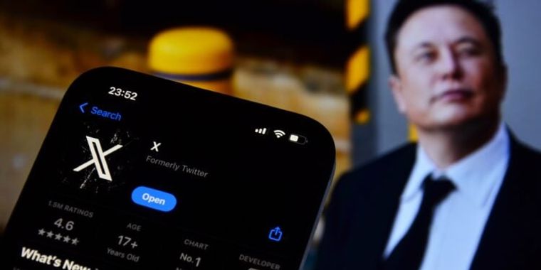 Elon Musk has announced he will open source X's new algorithm in a few days