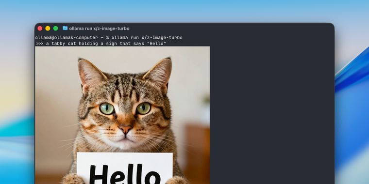 Ollama launches experimental local image generation on macOS with Z-Image Turbo and FLUX.2