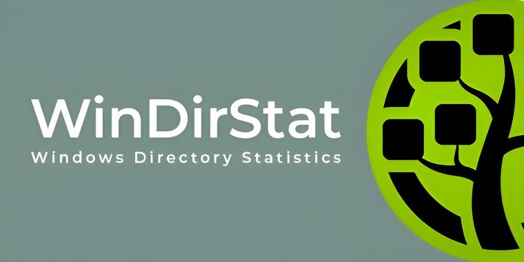 WinDirStat 2.5 adds dark mode, NTFS MFT scanning, improved search, and new file actions