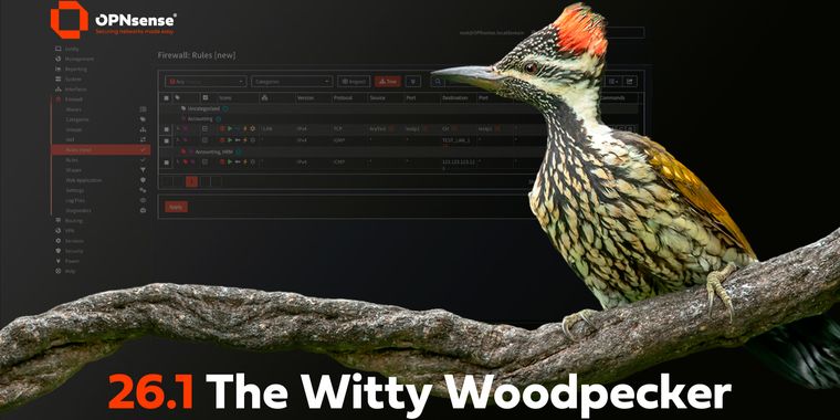 OPNsense 26.1 enhances security, network visibility, automation, and threat intelligence